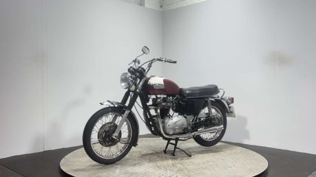 Triumph Bonneville 650 1973 GOOD RUNNING PROJECT BIKE CLASSIC BARN FIND 650CC 6