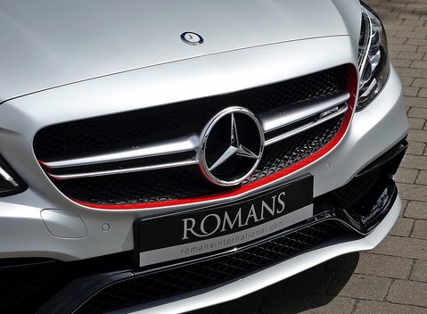 Mercedes-Benz C Class C63 S Edition 1 34