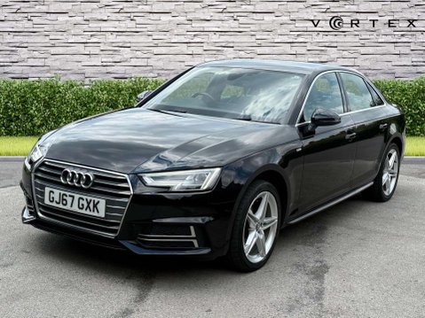 Audi A4 1.4 A4 S Line TFSI 4dr 3