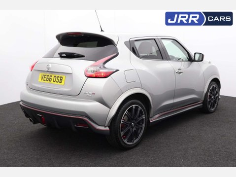 Nissan Juke 1.6 Juke Nismo RS DiG-T 4x4 CVT 4WD 5dr 7
