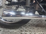 Matchless G80 G11 650 1957 38K RUNNING PROJECT BIKE BARN FIND CLASSIC 24