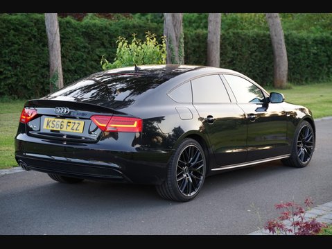 Audi A5 2.0 TDI Black Edition Plus Sportback quattro Euro 6 (s/s) 5dr 14
