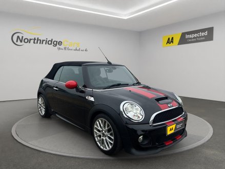 Mini Convertible 1.6 Cooper S Euro 5 (s/s) 2dr