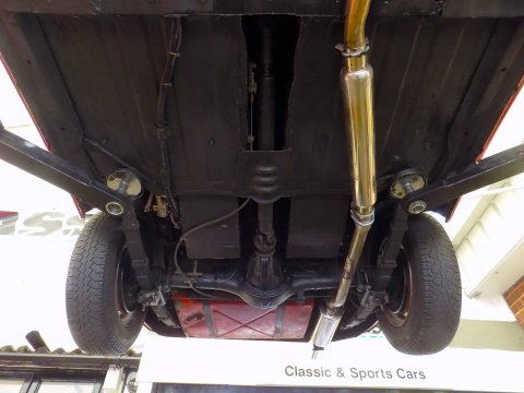 MG MGB MK1 'Pull Door Handle' ROADSTER 21