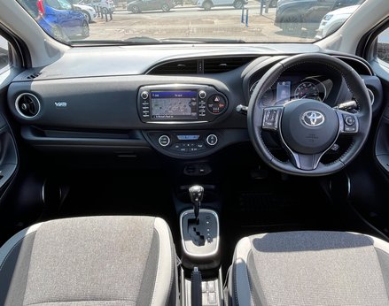 Toyota Yaris VVT-I Y20 2