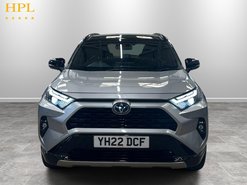 Toyota Rav4 2.5 VVT-h GPF Dynamic SUV 5dr Petrol Hybrid CVT 4WD Euro 6 (s/s) (222 ps)