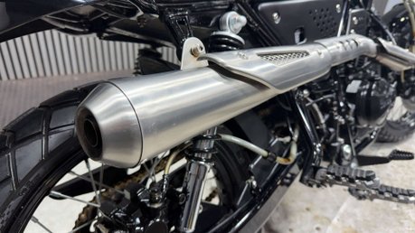 Lexmoto Tempest 2024 ONLY 2K 1 ONWER LONG MOT MODERN RETRO / SCRAMBLER BIKE 125CC 31