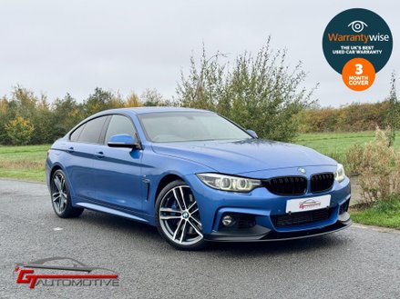 BMW 4 Series 3.0 430d M Sport Auto Euro 6 (s/s) 5dr