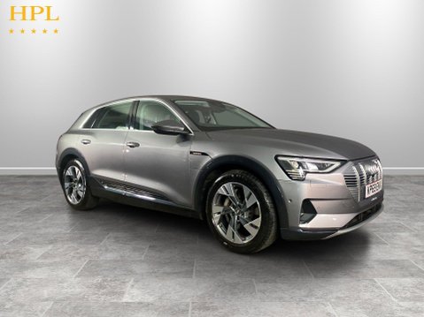 Audi E-Tron 55 SUV 5dr Electric Auto quattro 95kWh (408 ps) Sat Nav 1