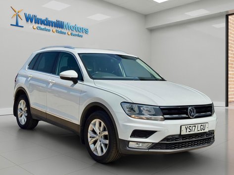 Volkswagen Tiguan 2.0 TDI BlueMotion Tech SE Navigation 4Motion Euro 6 (s/s) 5dr