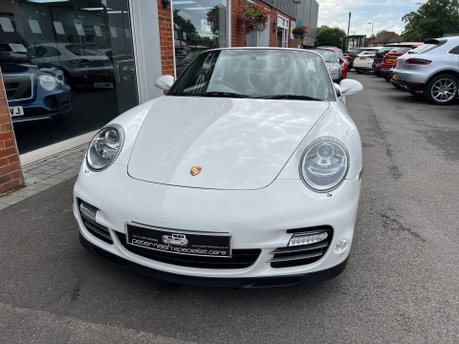 Porsche 911 Turbo 3.8 997 Turbo Cabriolet 2dr Petrol PDK AWD (268 g/km, 500 bhp) 5