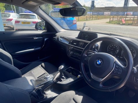 BMW 1 Series 2.0 118d Sport Euro 6 (s/s) 5dr 6