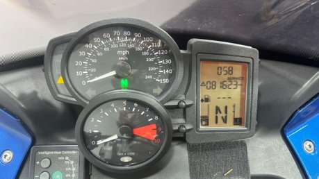 BMW F800 2008 RUNS GREAT PROJECT COMMUTER BIKE 800CC TWIN 10