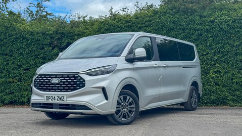 Ford Tourneo Custom Titanium Luxe | 9 Seater | L2 LWB | 320 | Euro 6 | £29083 + VAT