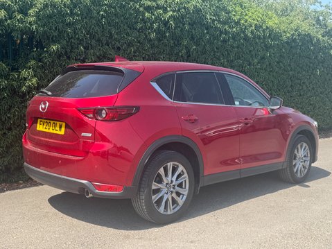 Mazda CX-5 2.2 SKYACTIV-D Sport Nav+ SUV 5dr Diesel Manual Euro 6 (150 ps) 4