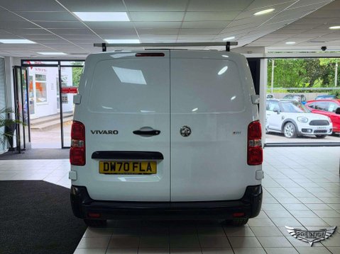 Vauxhall Vivaro 2.0 Turbo D 3100 Dynamic L2 H1 Euro 6 (s/s) 6dr 84