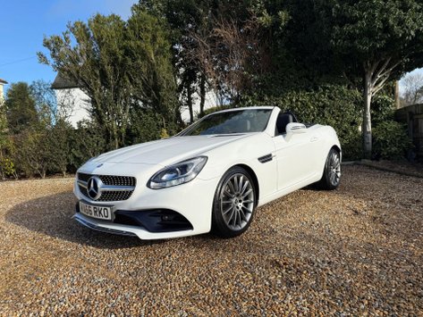 Mercedes-Benz SLC 2.1 SLC250d AMG Line Convertible 2dr Diesel G-Tronic Euro 6 (s/s) (204 ps)