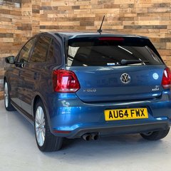 Volkswagen Polo 1.4 TSI BlueMotion Tech ACT BlueGT Hatchback 5dr Petrol DSG Euro 6 (s/s) (1 2