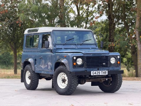 Land Rover 90 SW DT DIESEL 1
