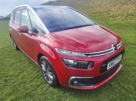 2018 CITROEN C4 PICASSO 1.6 BLUEHDI FLAIR EURO 6 S S 5DR EURO STATUS 6 YEAR... photo