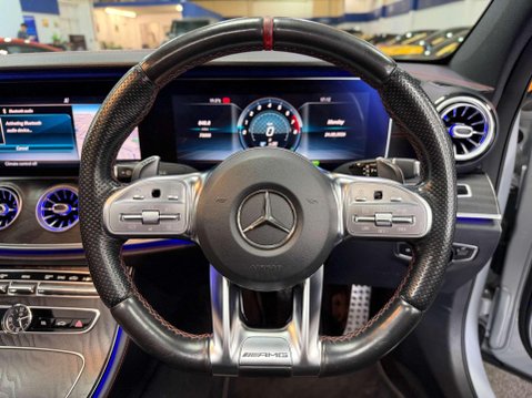Mercedes-Benz E Class 3.0 E53 BiTurbo GPF MHEV EQ Boost AMG Saloon 4dr Petrol SpdS TCT 4MATIC+ Eu 27