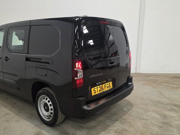 Fiat Doblo Doblo L2 1.5 Multijet 100 H1 Crew Van 4