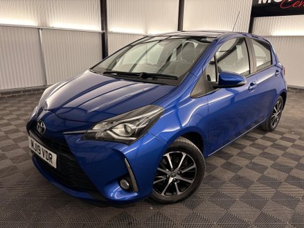 Toyota Yaris 1.5 VVT-i Icon Tech Euro 6 5dr