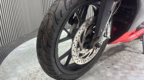Aprilia RS 2012 ONLY 12K RUNNING PROJECT SPORTS BIKE LEARNER 125CC 24