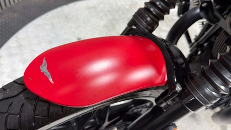 Moto Guzzi V7 750 STONE 2020 ONLY 7K MOT 9/27 CAFE RACER BOBBER 28