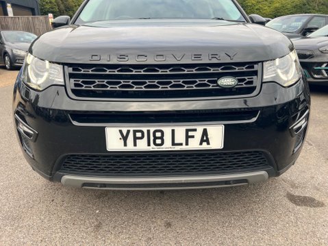 Land Rover Discovery Sport 2.0 TD4 HSE Black Auto 4WD Euro 6 (s/s) 5dr 12