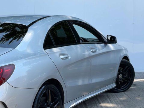 Mercedes-Benz CLA Class 2.1 CLA 220 D AMG Line Auto 4dr 37