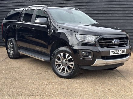 Ford Ranger 2.0 Ranger Wildtrak EcoBlue 4x4 Auto 4WD 4dr ONE OWNER FROM NEW, FULL MAIN 