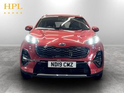 Kia Sportage 1.6 CRDi GT-Line SUV 5dr Diesel DCT Euro 6 (s/s) (134 bhp)