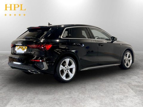 Audi A3 1.5 TFSI 35 S line Sportback 5dr Petrol Manual Euro 6 (s/s) (150 ps) Full L 7