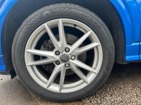 Audi Q2 1.4 TFSI CoD S line Euro 6 (s/s) 5dr 14