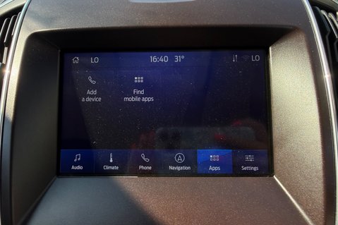 Ford Galaxy TITANIUM ECOBLUE AUTOMATIC..FULL BLACK LEATHER.SAT NAV., 37
