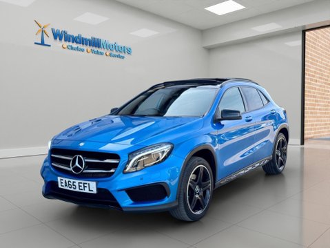 Mercedes-Benz GLA 2.1 GLA220d AMG Line (Premium Plus) 7G-DCT 4MATIC Euro 6 (s/s) 5dr 7