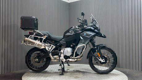 BMW F 850 GS TE 2022 TRIPLE BLACK 1 OWNER ONLY 6K STUNNING ADV BIKE 1
