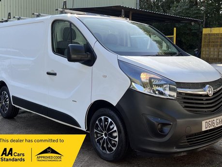 Vauxhall Vivaro 1.6 CDTi 2900 BiTurbo ecoFLEX L1 H1 Euro 5 (s/s) 5dr
