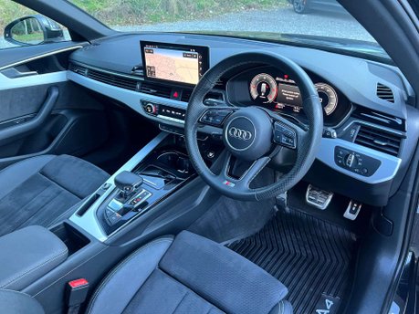 Audi A4 2.0 A4 S Line 35 TDI MHEV Semi-Auto 5dr 12