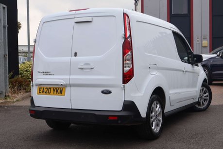 Ford Transit Connect 1.5 200 EcoBlue Limited Panel Van 5dr Diesel Manual L1 Euro 6 (s/s) (120 ps 2