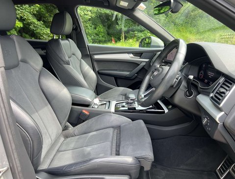 Audi Q5 2.0 Q5 S Line 45 TFSI MHEV Quattro Semi-Auto 4WD 5dr 19