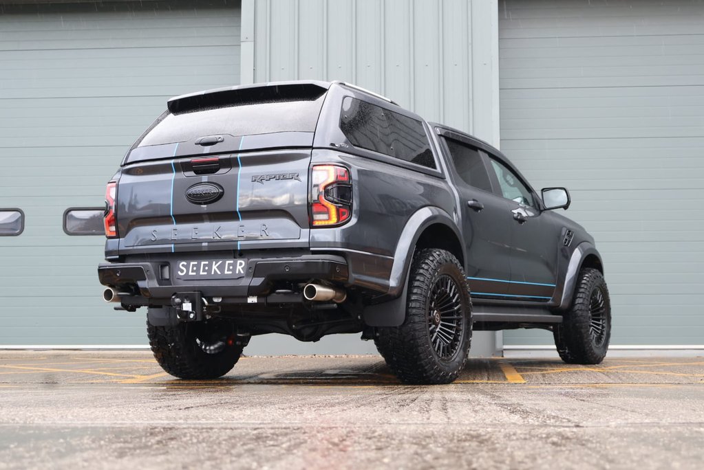 Ford Ranger BRAND NEW RAPTOR ECOBOOST 3.0 V6 PETROL STYLED BY SEEKER  9