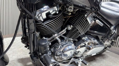 Yamaha XVS DRAGSTER 650 2007 ONLY 7K RUNNING CRUISER PROJECT BIKE 650CC A2 16