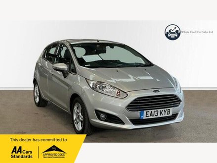 Ford Fiesta 1.0T EcoBoost Zetec Euro 5 (s/s) 5dr