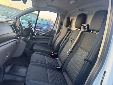 Ford Transit Custom 2.0 300 EcoBlue Limited Panel Van 5dr Diesel Manual L2 H2 Euro 6 (s/s) (130 28