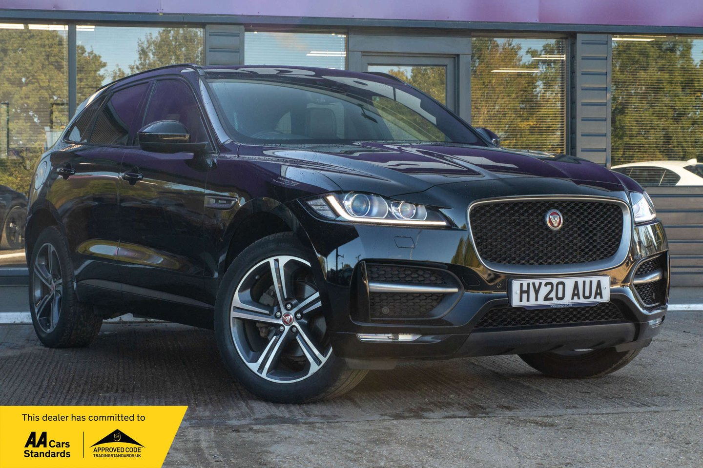 2020 Jaguar F-Pace