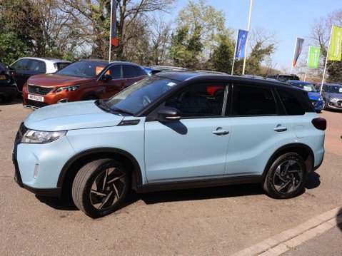 Suzuki Vitara 1.4 Boosterjet MHEV Ultra ALLGRIP Euro 6 (s/s) 5dr 8
