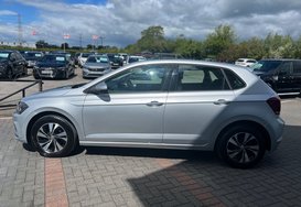 Volkswagen Polo SE TSI DSG AUTOMATIC 5 DOOR 10