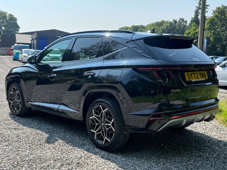 Hyundai TUCSON 1.6 Tucson N Line TGDi 5dr 9
